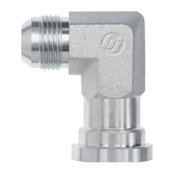 20MJ-24Flange 90 Deg Elbow Code 61 Forged, Brennan Industries, Mfr#: 1704-20-24-FG